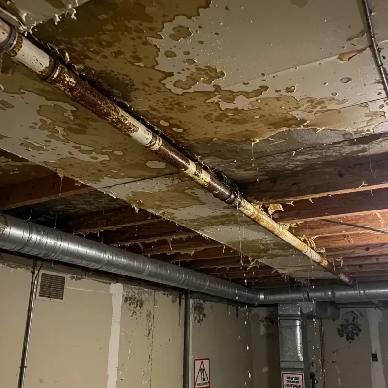 Ceiling Water Damage Repair in Cimarron Hills, CO