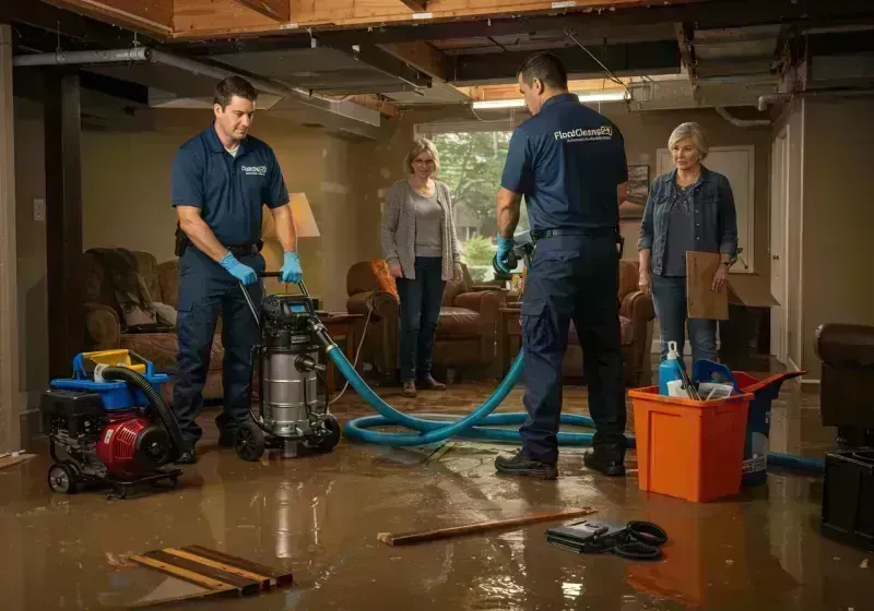 Basement Water Extraction and Removal Techniques process in Cimarron Hills, CO